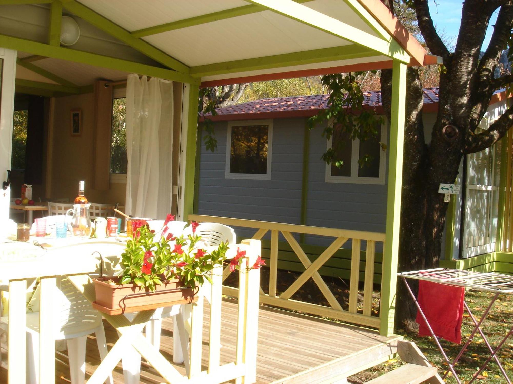 Camping Frederic Mistral Castellane Exterior photo