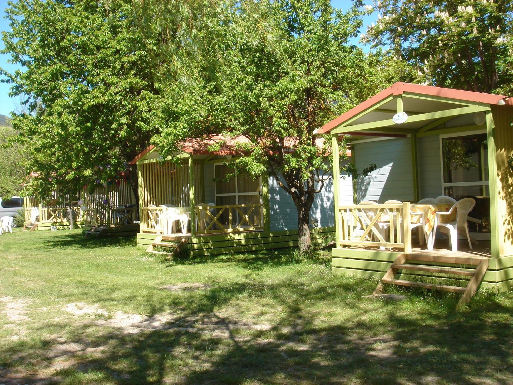 Camping Frederic Mistral Castellane Exterior photo