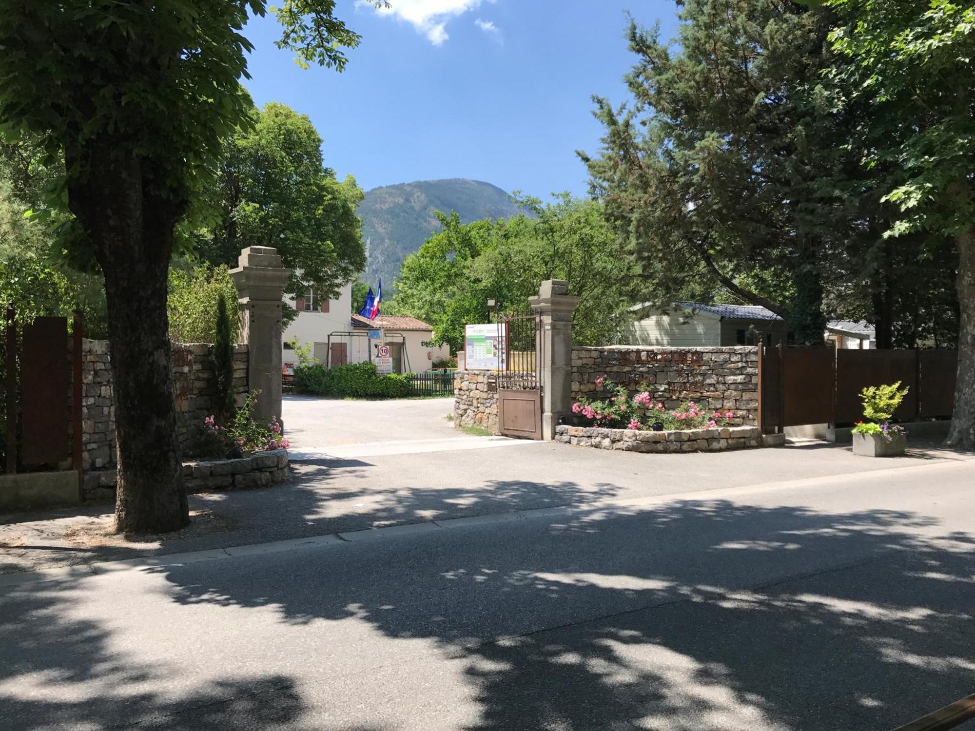 Camping Frederic Mistral Castellane Exterior photo