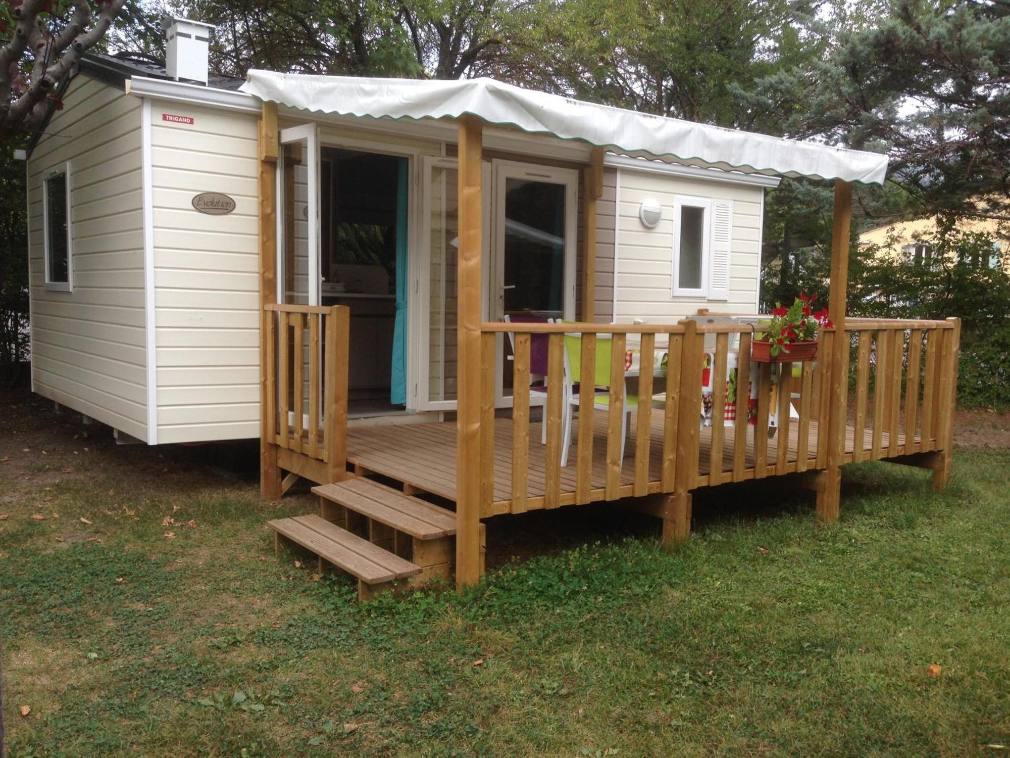 Camping Frederic Mistral Castellane Room photo