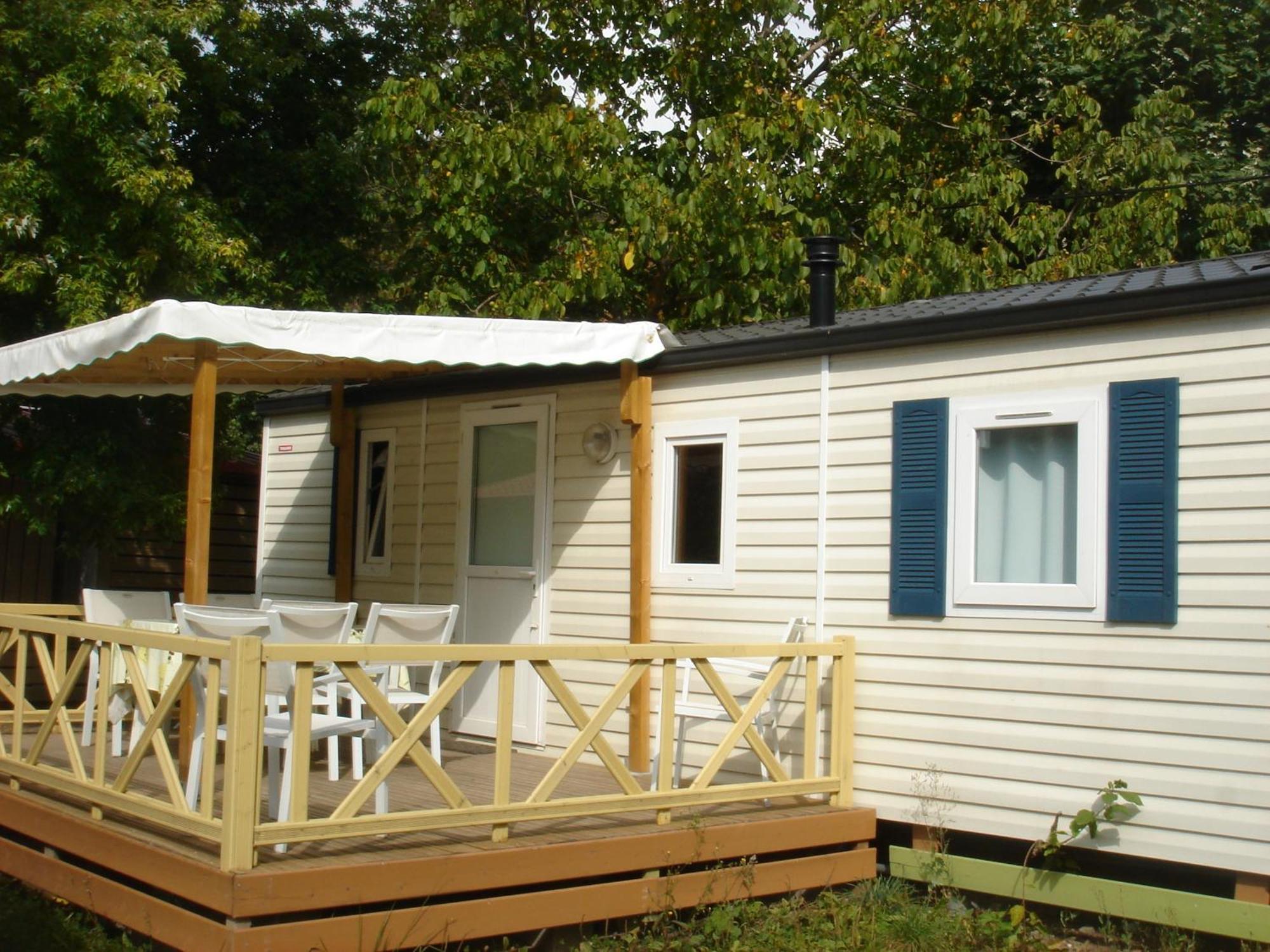 Camping Frederic Mistral Castellane Room photo