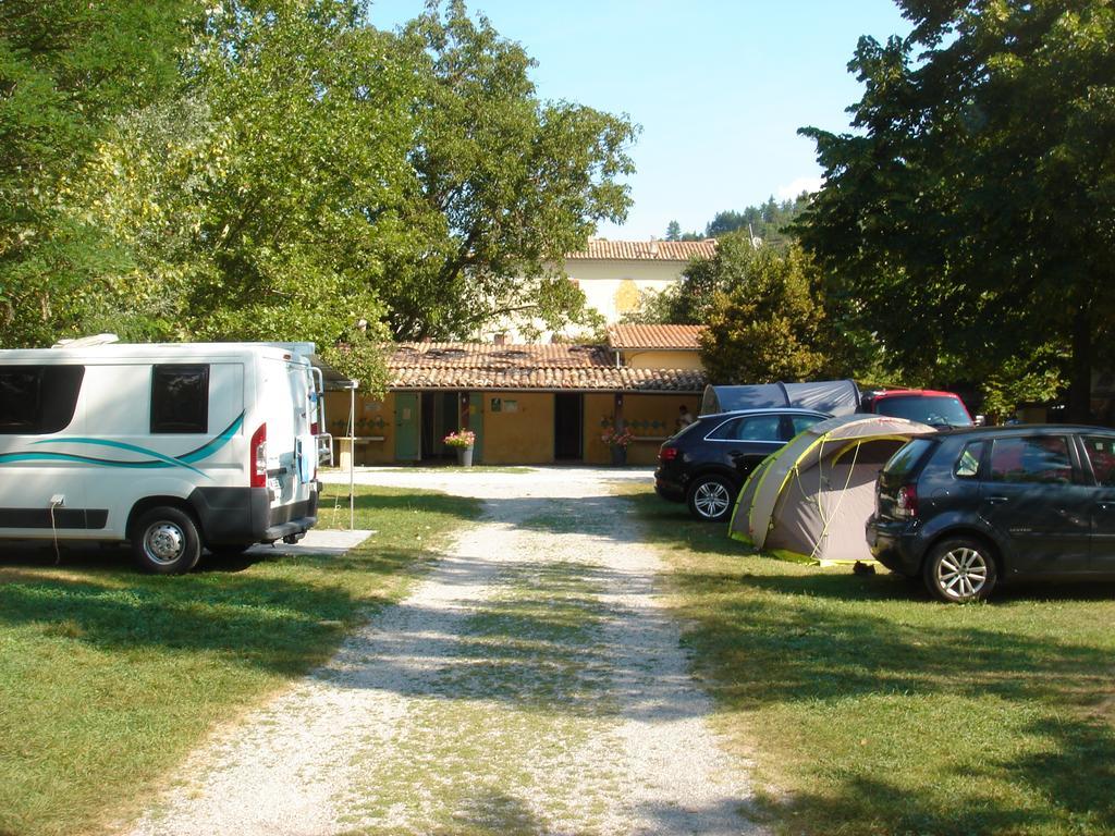 Camping Frederic Mistral Castellane Exterior photo